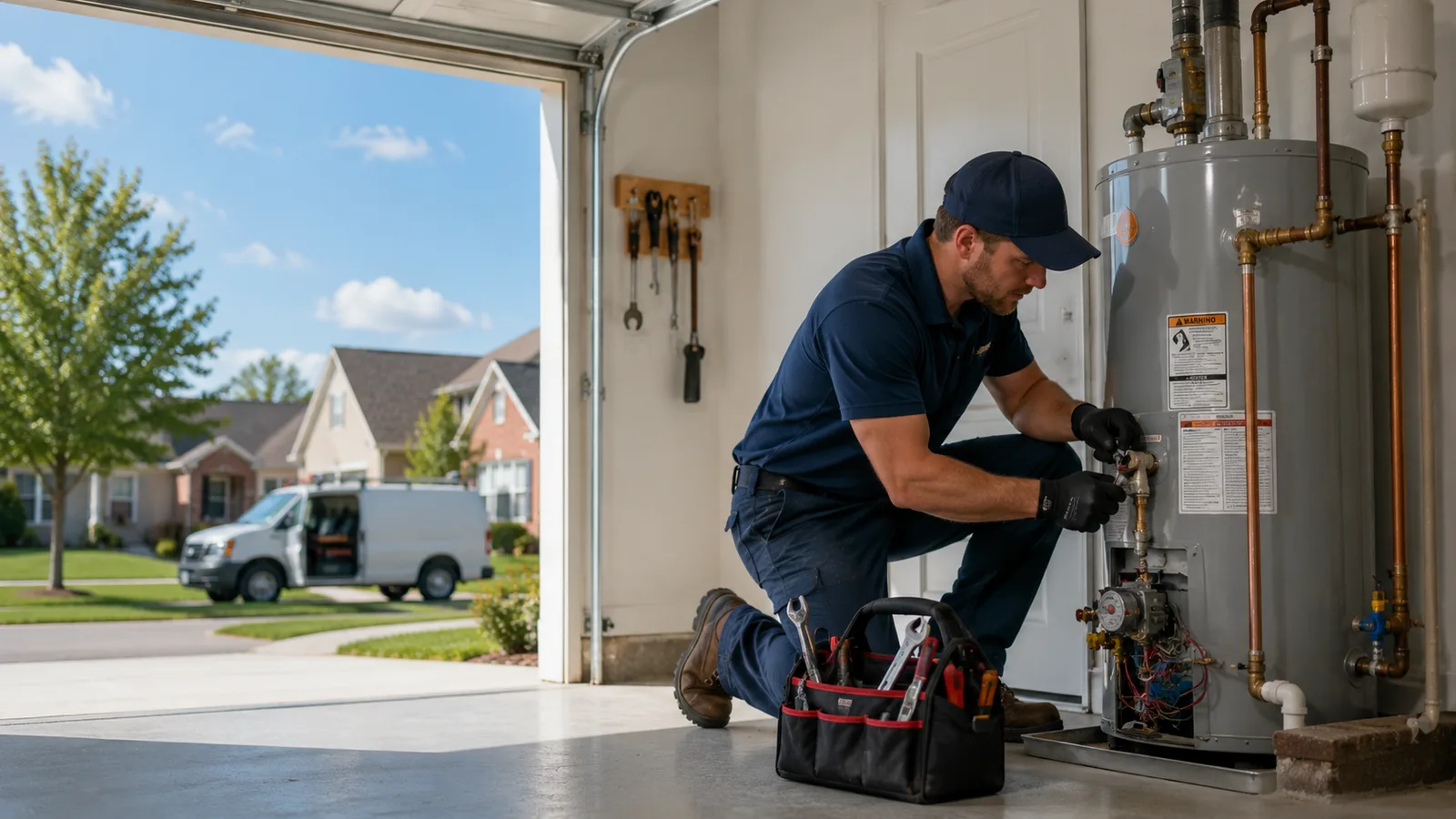 Trusted Water Heater Repair Professionals in Locust Hill, VA